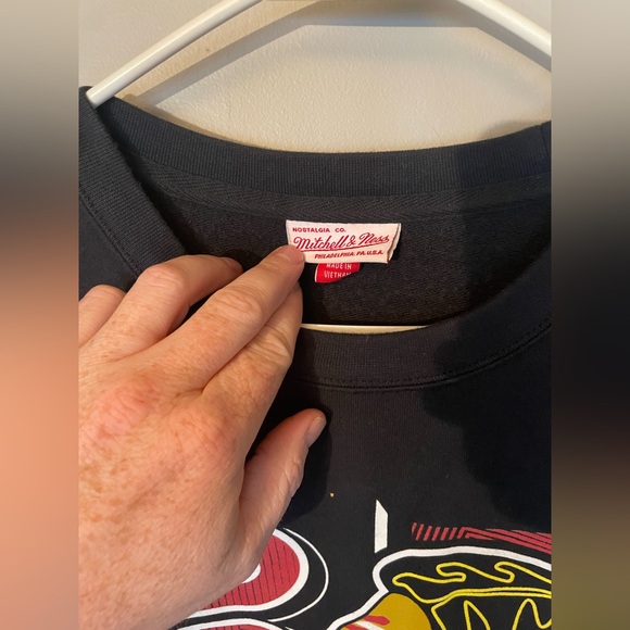 Vintage Chicago blackhawks crewneck - Picture 3 of 4